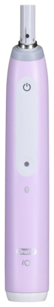 Oral-B Electric Toothbrush iO4 For adults Rechargeable Lavender Number of brush heads included 1 Number of teeth brushing modes 4