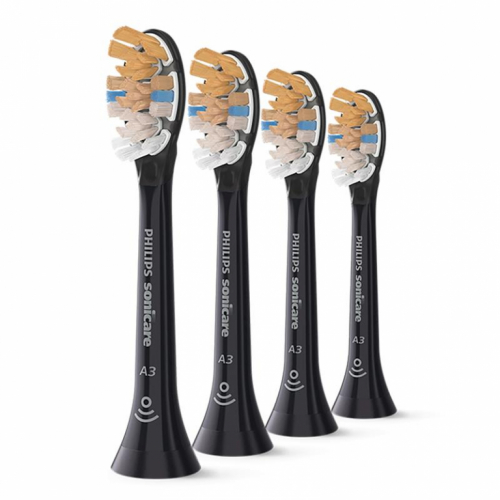 Philips Sonicare Premium All-in-One, 4 tk, must - Hambaharja otsikud / HX9094/88