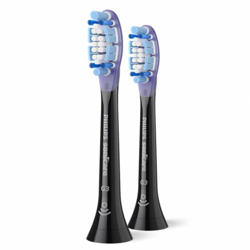 Philips Sonicare Premium Gum Care, 2 tk, must - Lisaharjad / HX9052/88