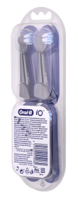 Toothbrush replacement heads ORAL-B iO Gentle Care black