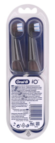 Toothbrush replacement heads ORAL-B iO Gentle Care black