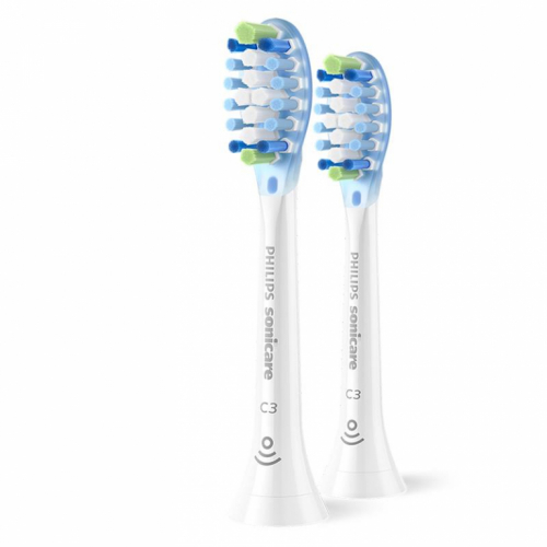 Philips Sonicare Premium Plaque Defence, 2 tk, valge - Hambaharja otsikud / HX9042/87