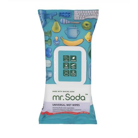 SODA mr. Soda Wet Wipes Universal 80 pcs | Soda H07