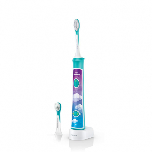 Philips Sonicare For Kids for Kids Connected HX6322/04 Rechargeable Sonic Electric Toothbrush