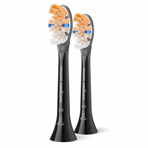 Philips Sonicare Premium All-in-One, 2 tk, must - Hambaharja otsikud / HX9092/88