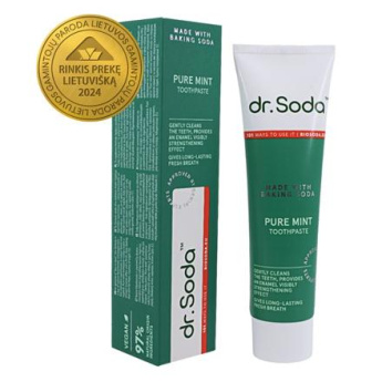 Soda | Toothpaste ''Pure Mint'', 100 ml | dr. Soda B03