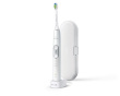 Philips Sonicare HX6877/28 electric toothbrush Adult Sonic toothbrush Silver, White