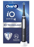 Oral-B iO 4 Adult Rotating toothbrush Black