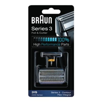 Braun | Foil and Cutter replacement pack | 31S Kombipack 31S