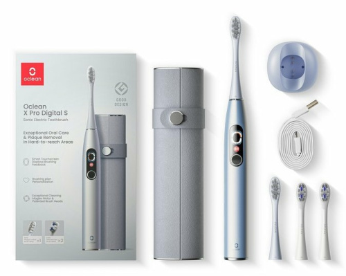 Oclean X PRO DIGITAL SET Adult Sonic toothbrush Silver