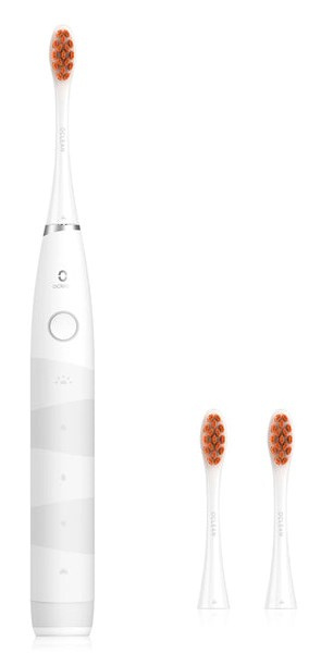 Oclean Flow S Adult Sonic toothbrush Orange, White