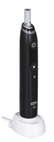 BRAUN ORAL-B ELECTRIC TOOL IO 6N BLACK ONYX black