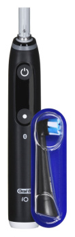 BRAUN ORAL-B ELECTRIC TOOL IO 6N BLACK ONYX black