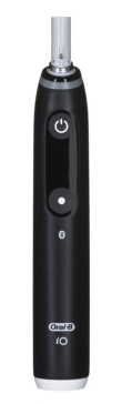BRAUN ORAL-B ELECTRIC TOOL IO 6N BLACK ONYX black