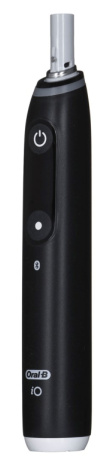 BRAUN ORAL-B ELECTRIC TOOL IO 6N BLACK ONYX black