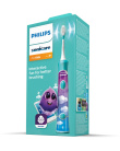 Philips Sonicare For Kids for Kids Connected HX6322/04 Rechargeable Sonic Electric Toothbrush