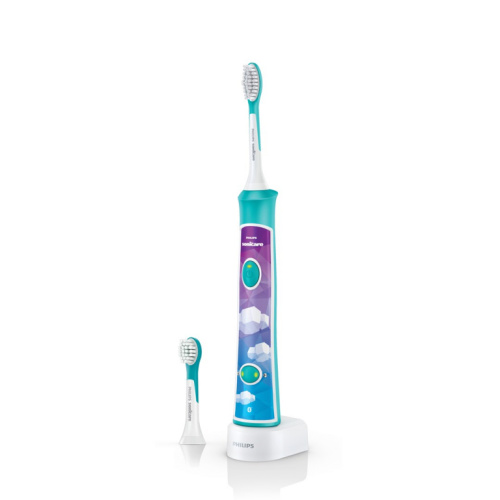 Philips Sonicare For Kids for Kids Connected HX6322/04 Rechargeable Sonic Electric Toothbrush