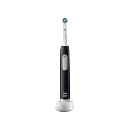 Oral-B electric toothbrush | Cross Action Pro Series 1 | Rechargeable | Adult | Number of brush heads included: 1 | Number of brushing modes: 3 | Black