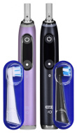 BRAUN ORAL-B ELECTRIC TOOTHBRUSH IO 9N SET DUO BLACK ONYX & ROSE QUARTZ