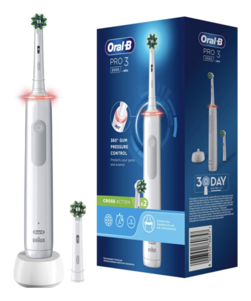 Oral-B 760857 electric toothbrush Adult Rotating-oscillating toothbrush White