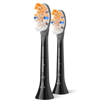 Philips Sonicare Premium All-in-One, 2 tk, must - Hambaharja otsikud / HX9092/88