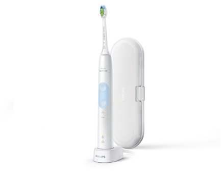 Philips 4500 series HX6839/28 electric toothbrush Adult Sonic toothbrush White