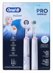Oral-B Pro 3 3000 White + Oral-B Junior Frozen 6+ Set of rotating toothbrushes