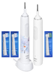 Oral-B Pro 3 3000 White + Oral-B Junior Frozen 6+ Set of rotating toothbrushes