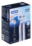 Oral-B Pro 3 3000 White + Oral-B Junior Frozen 6+ Set of rotating toothbrushes