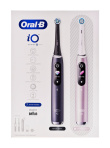Oral-B iO Series 9 Duo Pack Magnetic toothbrush Black, Pink