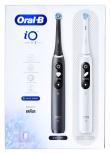 Oral-B iO Series 7 Duo Pack Magnetic toothbrush Black, White