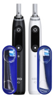 Oral-B iO Series 7 Duo Pack Magnetic toothbrush Black, White
