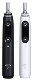 Oral-B iO Series 7 Duo Pack Magnetic toothbrush Black, White