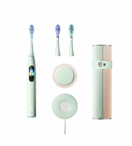 Oclean X Ultra S Electric Toothbrush - Green