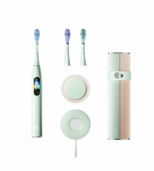 Oclean X Ultra S Electric Toothbrush - Green