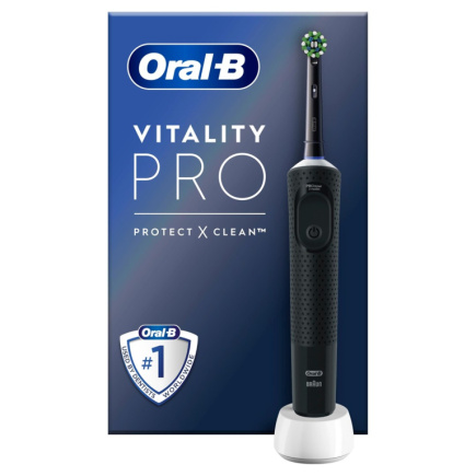 Oral-B Vitality Pro Adult Rotating toothbrush Black