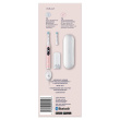 Oral-B 445197 electric toothbrush Adult Vibrating toothbrush Pink, White