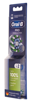 Braun Oral-B EB50RX-2 Cross Action tips 2pcs