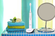 Blaupunkt DTS601 electric toothbrush Sonic toothbrush White
