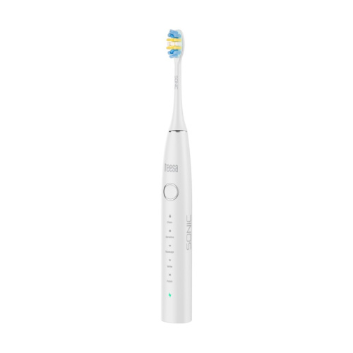 TEESA SONIC 2 Sonic Toothbrush White, 5 Modes, Travel Case, USB Type-C