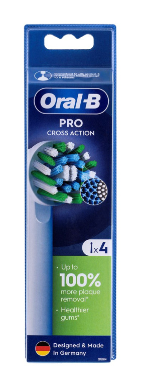 Braun Oral-B EB50RX CrossAction tips 4 pcs.
