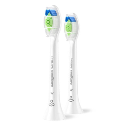 Philips Sonicare Optimal White, 2 tk, valge - Lisaharjad / HX6062/87