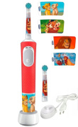 Oral-B VITALITY PRO D103 THE LION KING red toothbrush