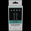 AENO Replacement toothbrush heads, Must, Dupont bristles, 2pcs in set (for ADB0004/ADB0006 and ADB0003/ADB0005)