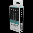 AENO Replacement toothbrush heads, Must, Dupont bristles, 2pcs in set (for ADB0004/ADB0006 and ADB0003/ADB0005)
