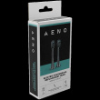 AENO Replacement toothbrush heads, Must, Dupont bristles, 2pcs in set (for ADB0004/ADB0006 and ADB0003/ADB0005)
