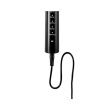 Черный sonic electric toothbrush HX702