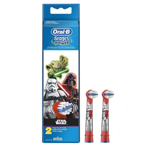 Lisahari Braun Oral-B Starwars 2 tk / EB10-2/STARWARS