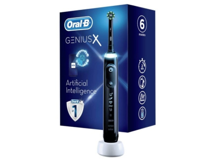 Oral-B Genius X Adult Oscillating toothbrush Черный