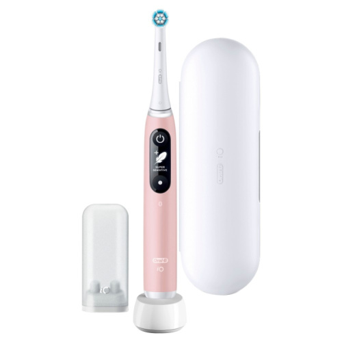 Oral-B 445197 electric toothbrush Adult Vibrating toothbrush Pink, Valge